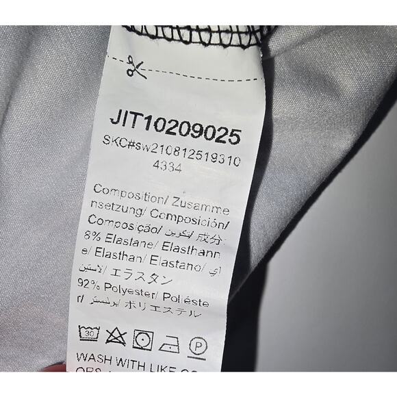 Shein Brown Marble Swirl Mock Neck Bodycon Dress – Size Medium - Picture 8 of 8